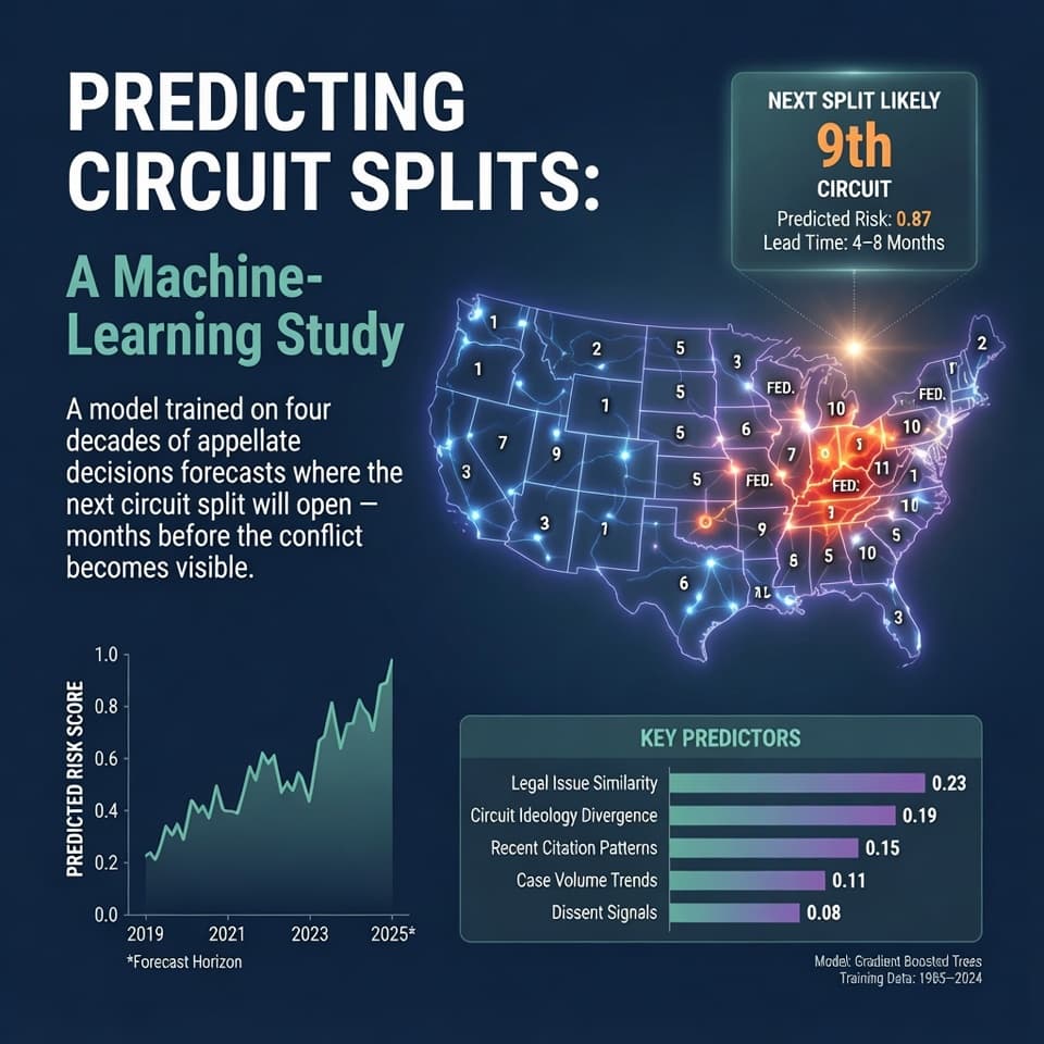 Predicting Circuit Splits: A Machine-Learning Study