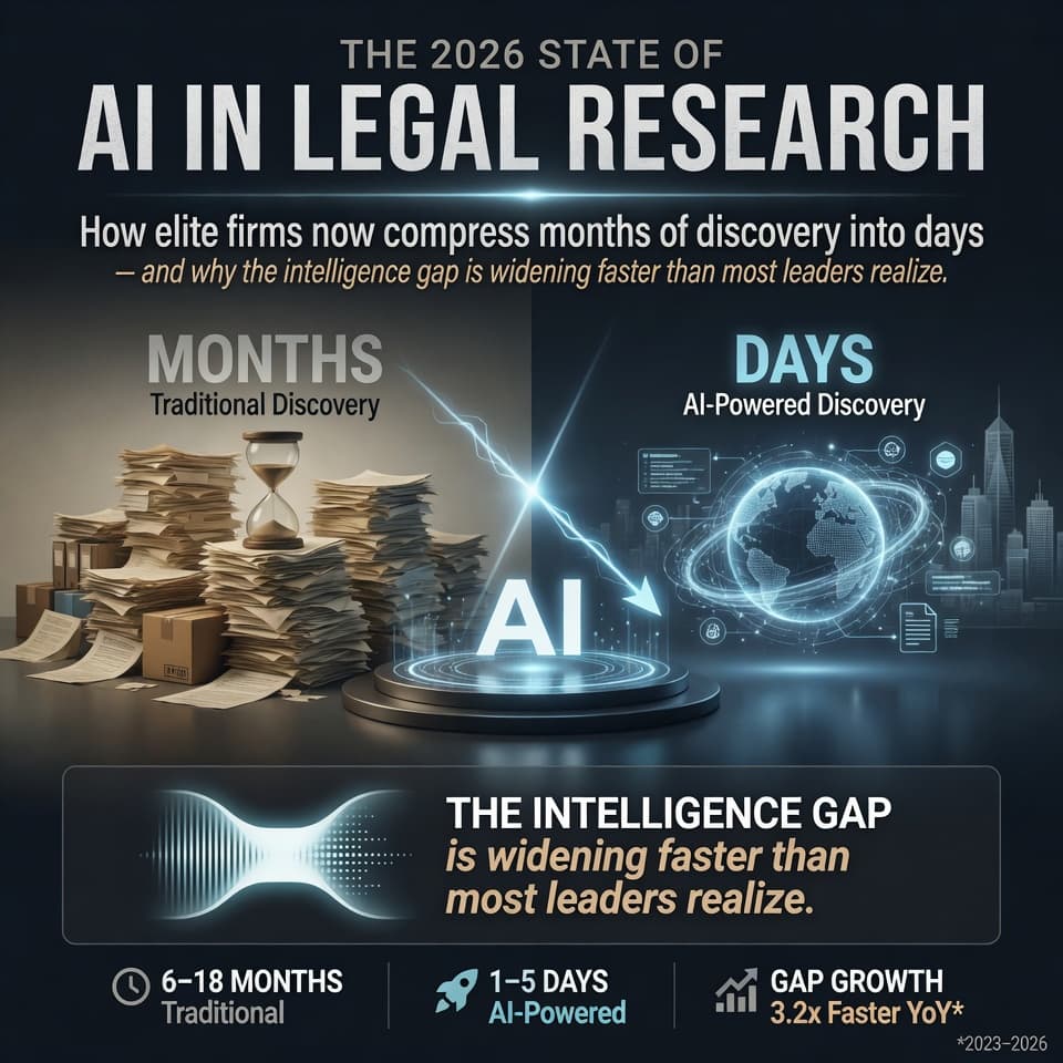 The 2026 State of AI in Legal Research