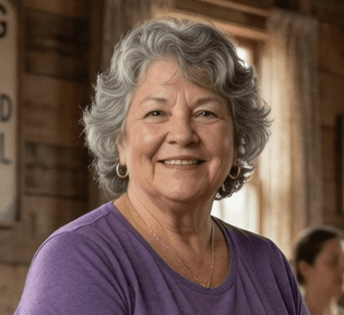 Portrait of Becky Delgado, V.P. & Chief Financial Officer
