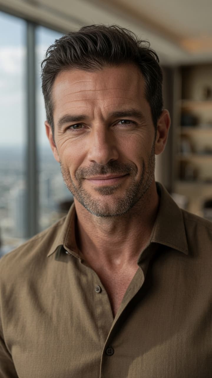 Portrait of James Morris, V.P. & Chief Operating Officer