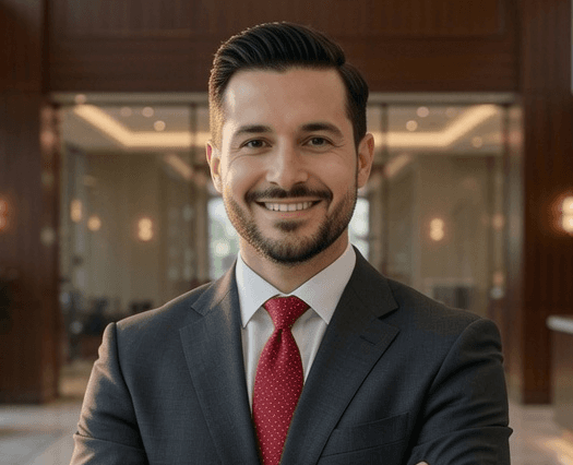 Portrait of Robert Bennet, Co-Founder & Chief Executive Officer